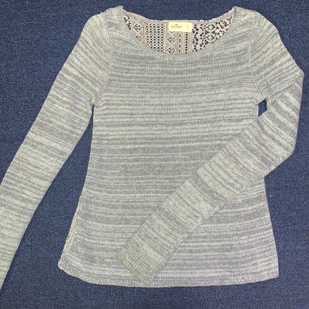 Grey/Silver sweater